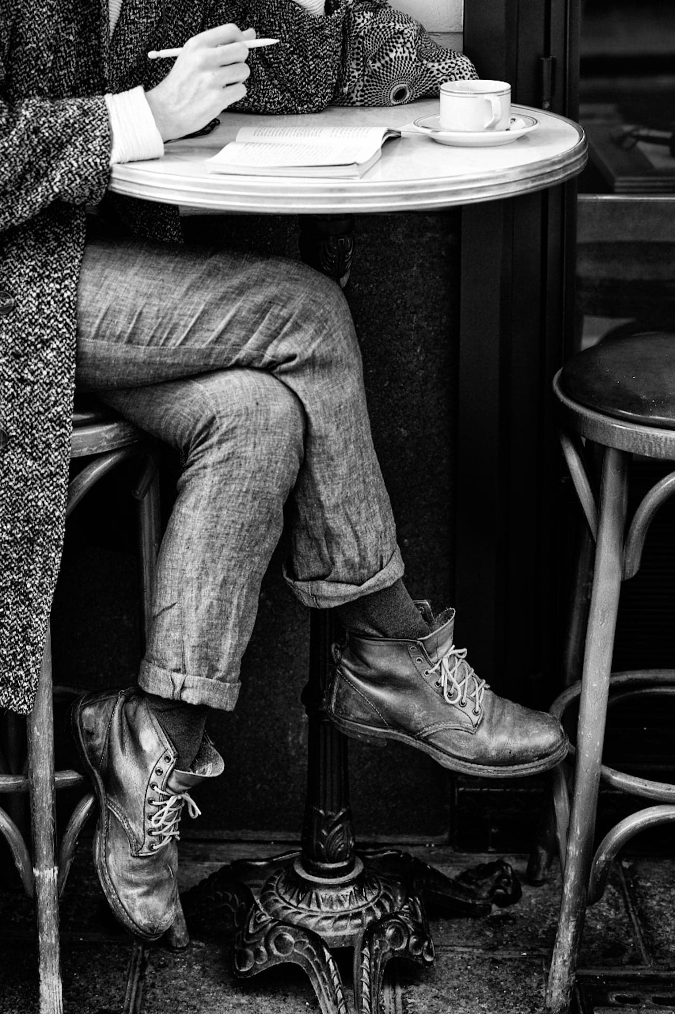 La pause café