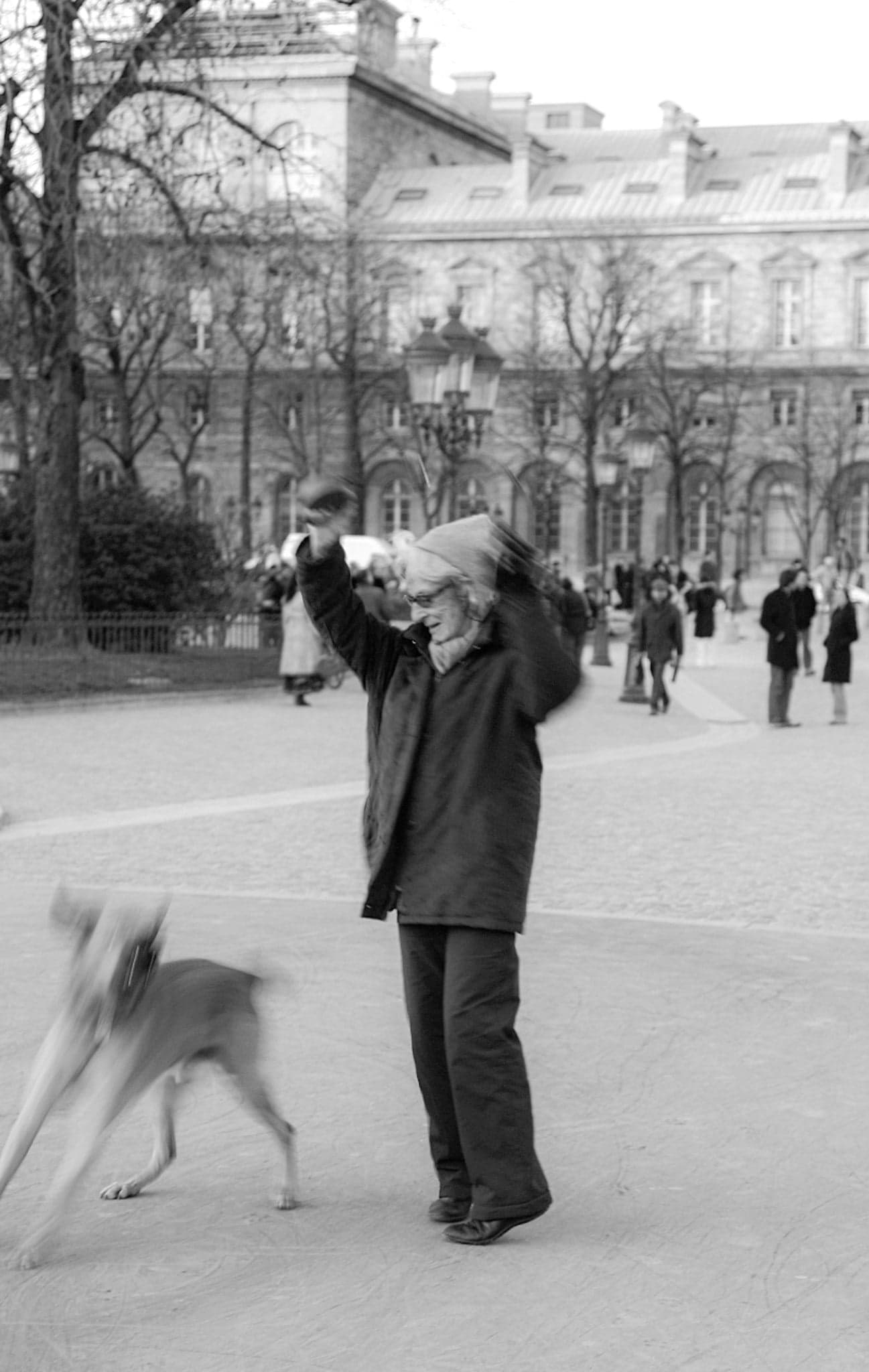 Regarde en l'air