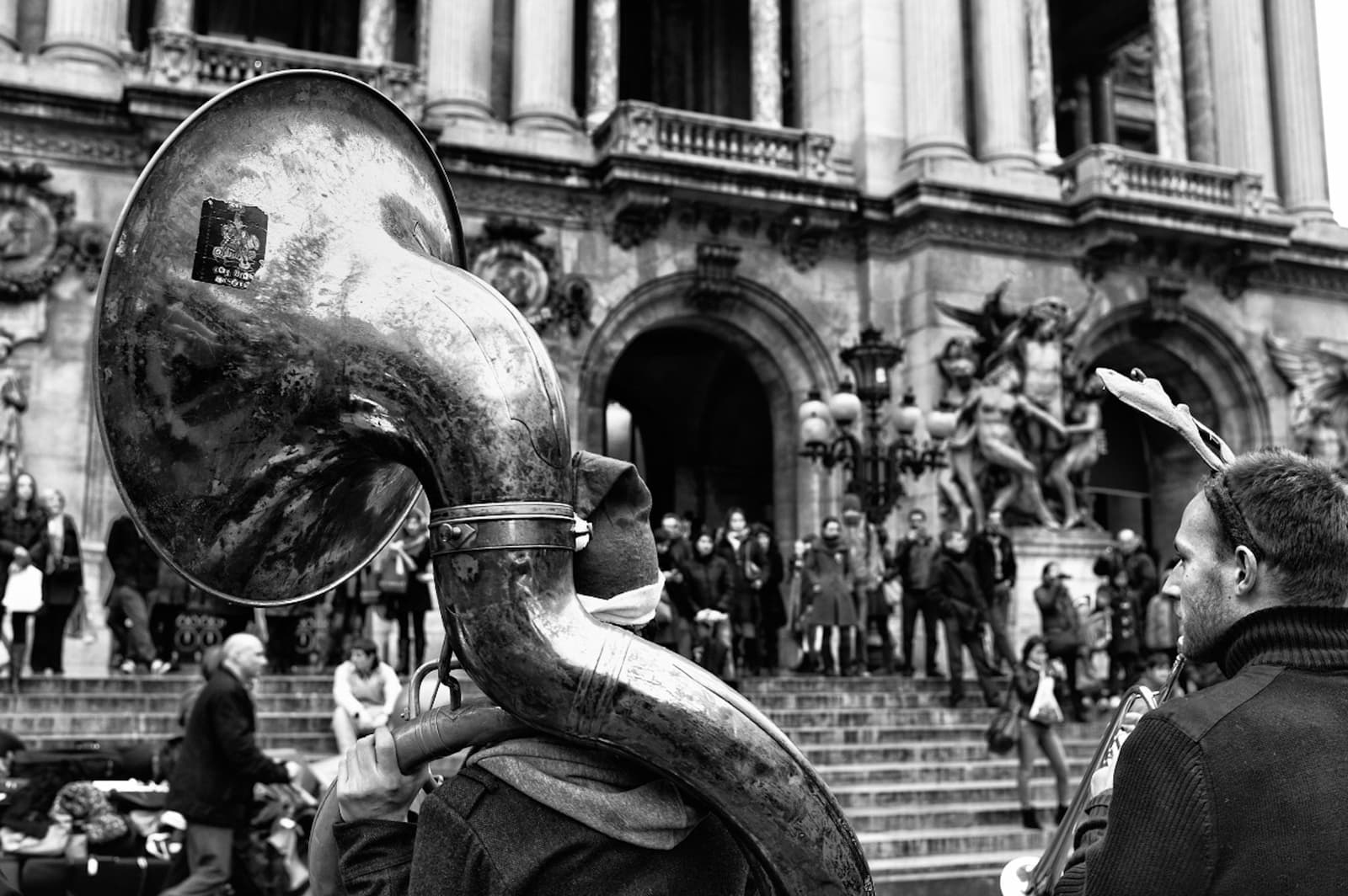 Cuivres à l'Opéra