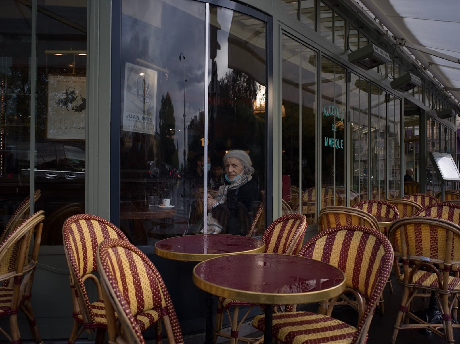 Café silencieux