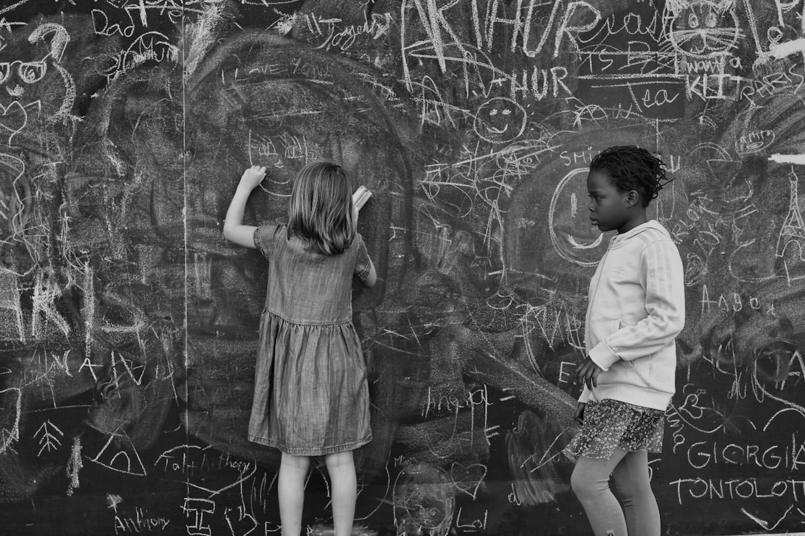 Écrire sur les murs