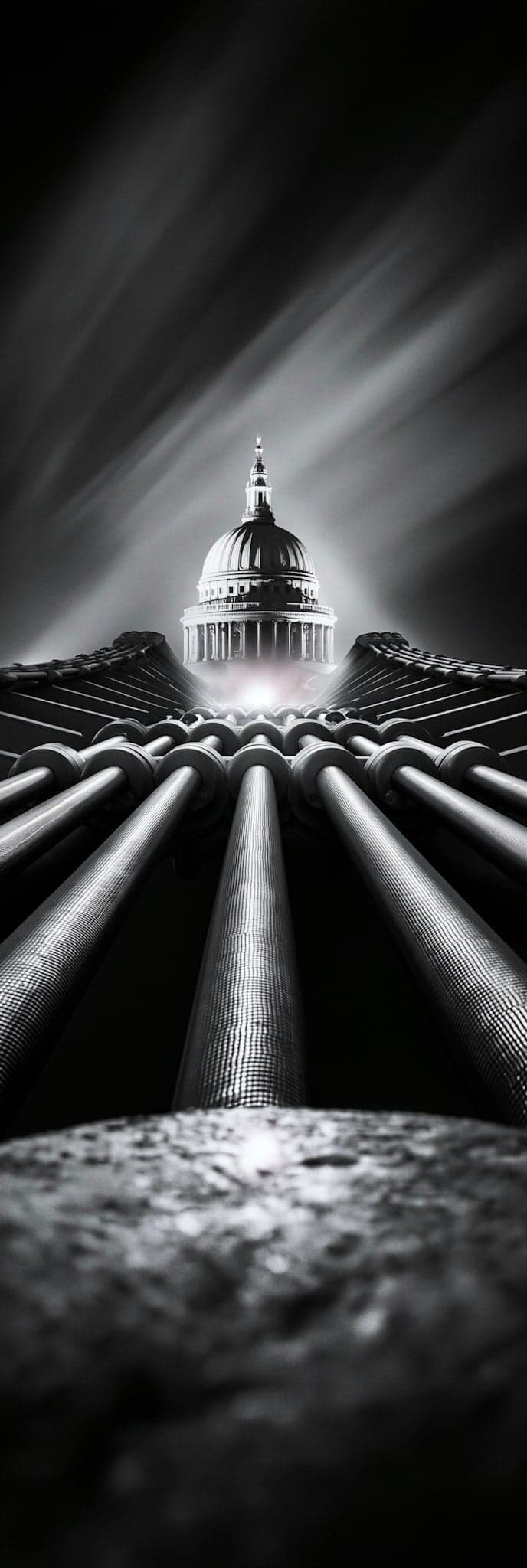 London St Paul Cathedral