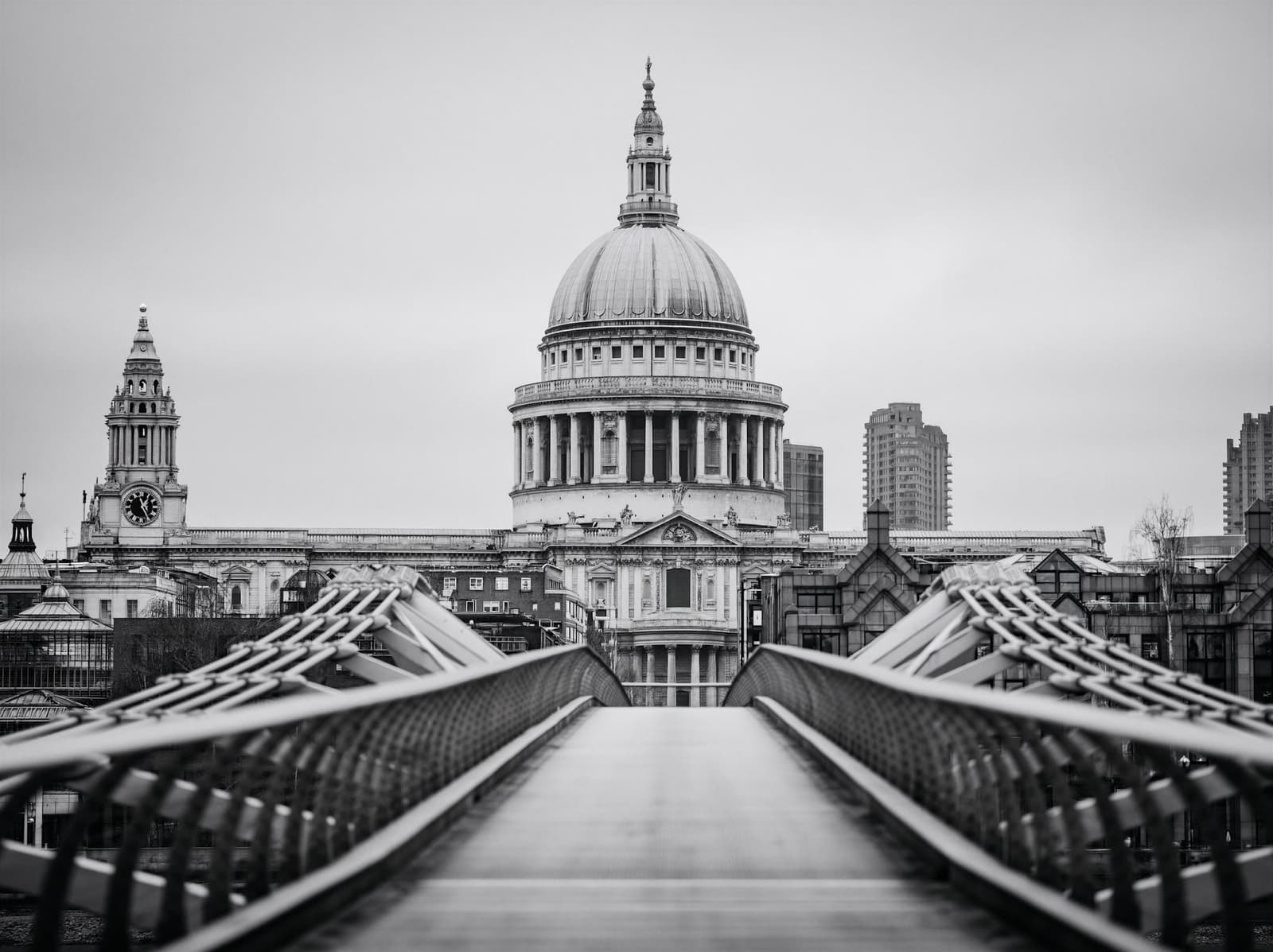 London St Paul Cathedral