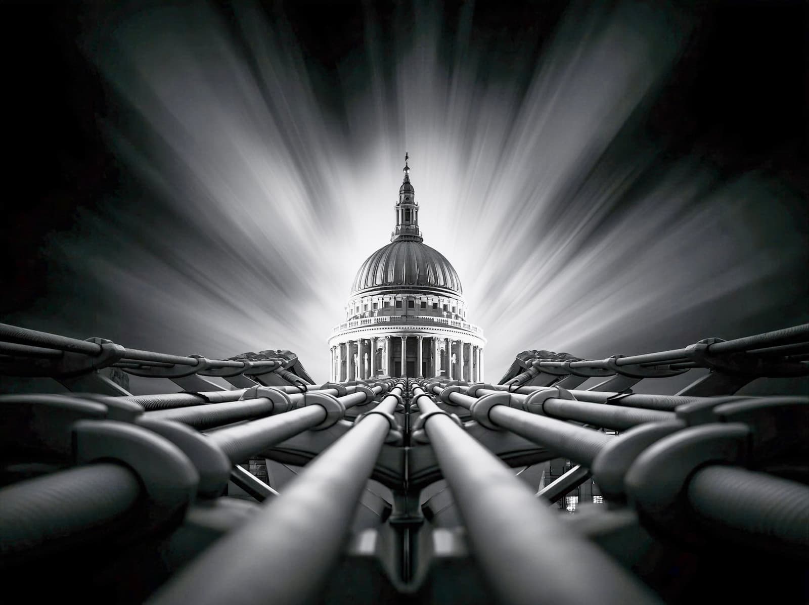 London St Paul Cathedral