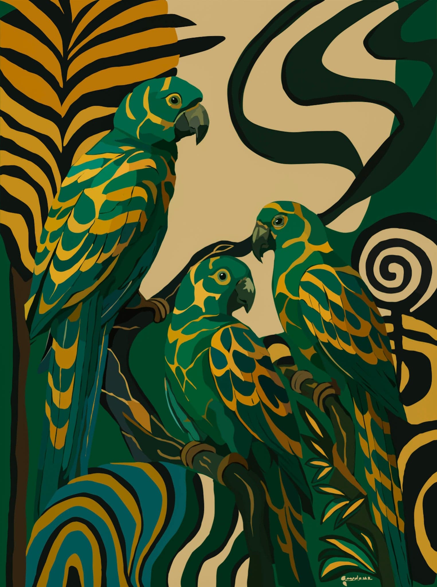 Tropical Chit-Chat