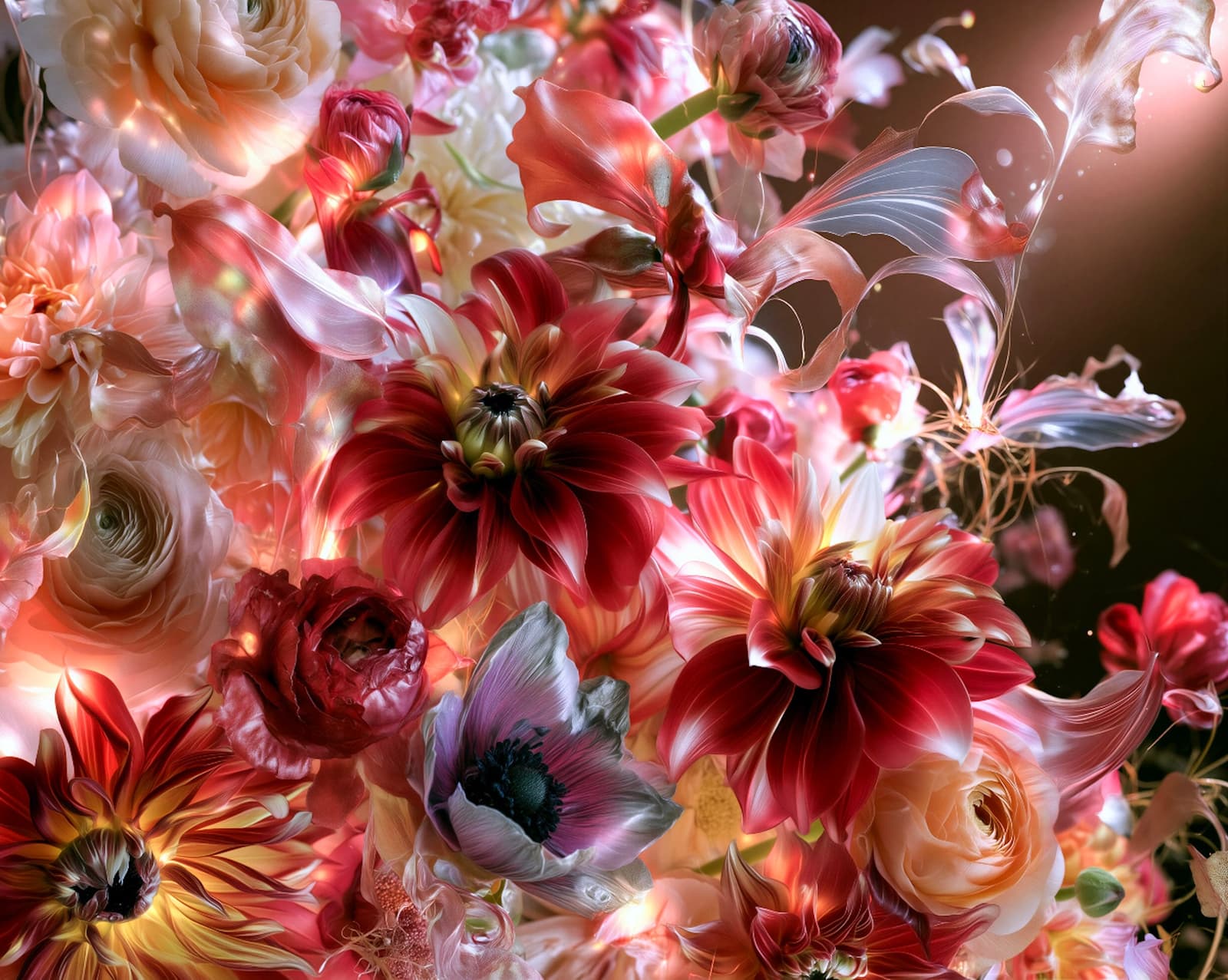Las flores del amor
