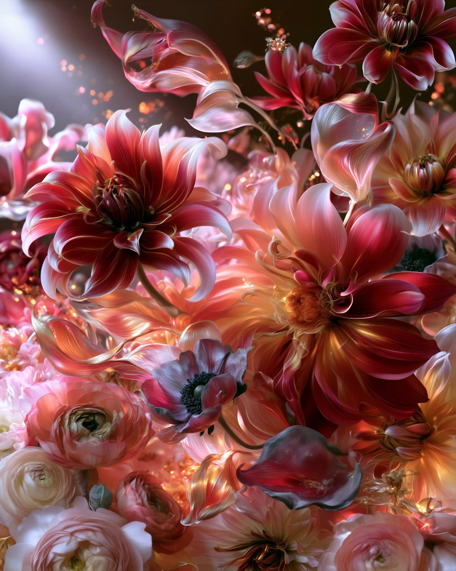 Las flores del amor