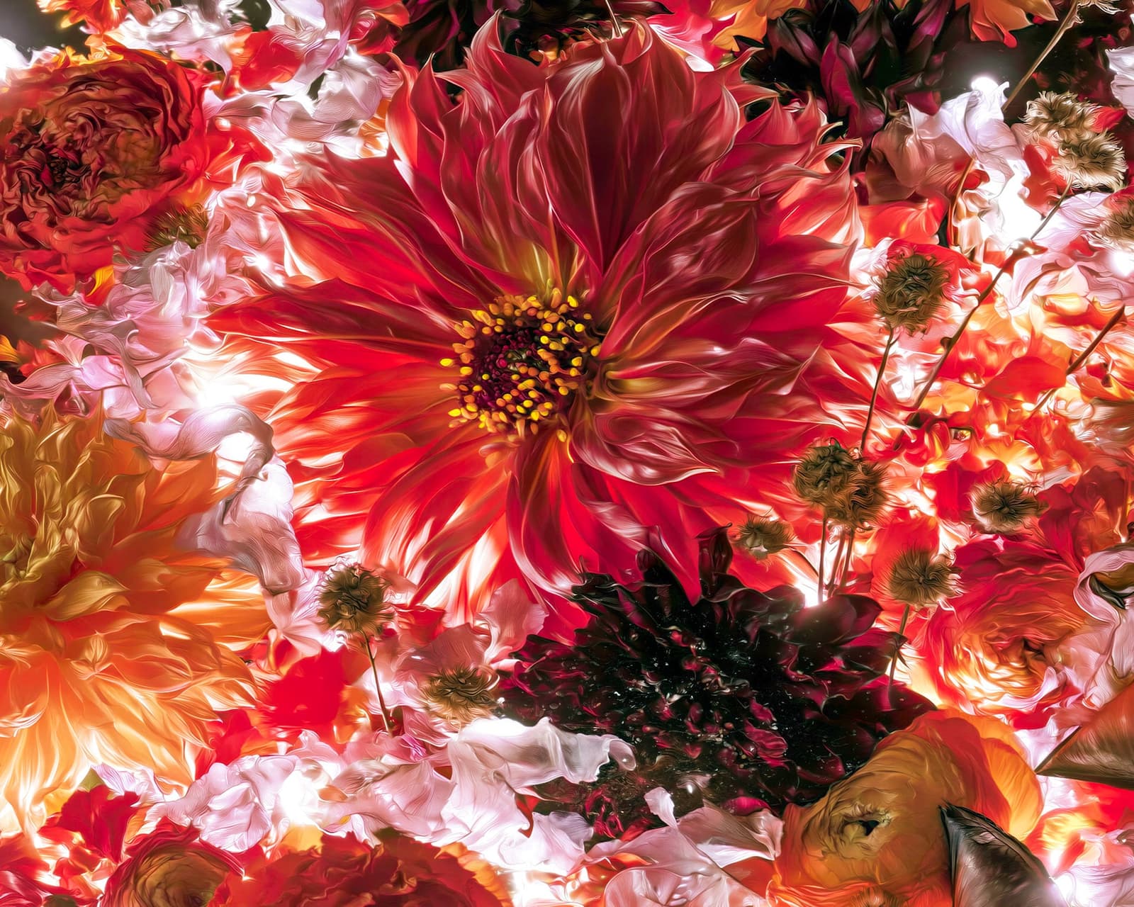 Las flores del amor
