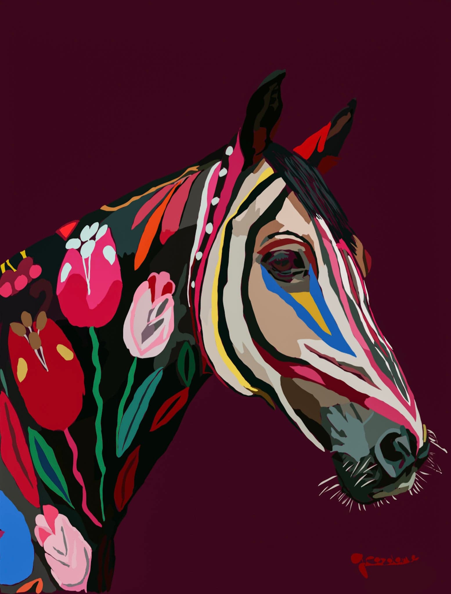 Painted Horse